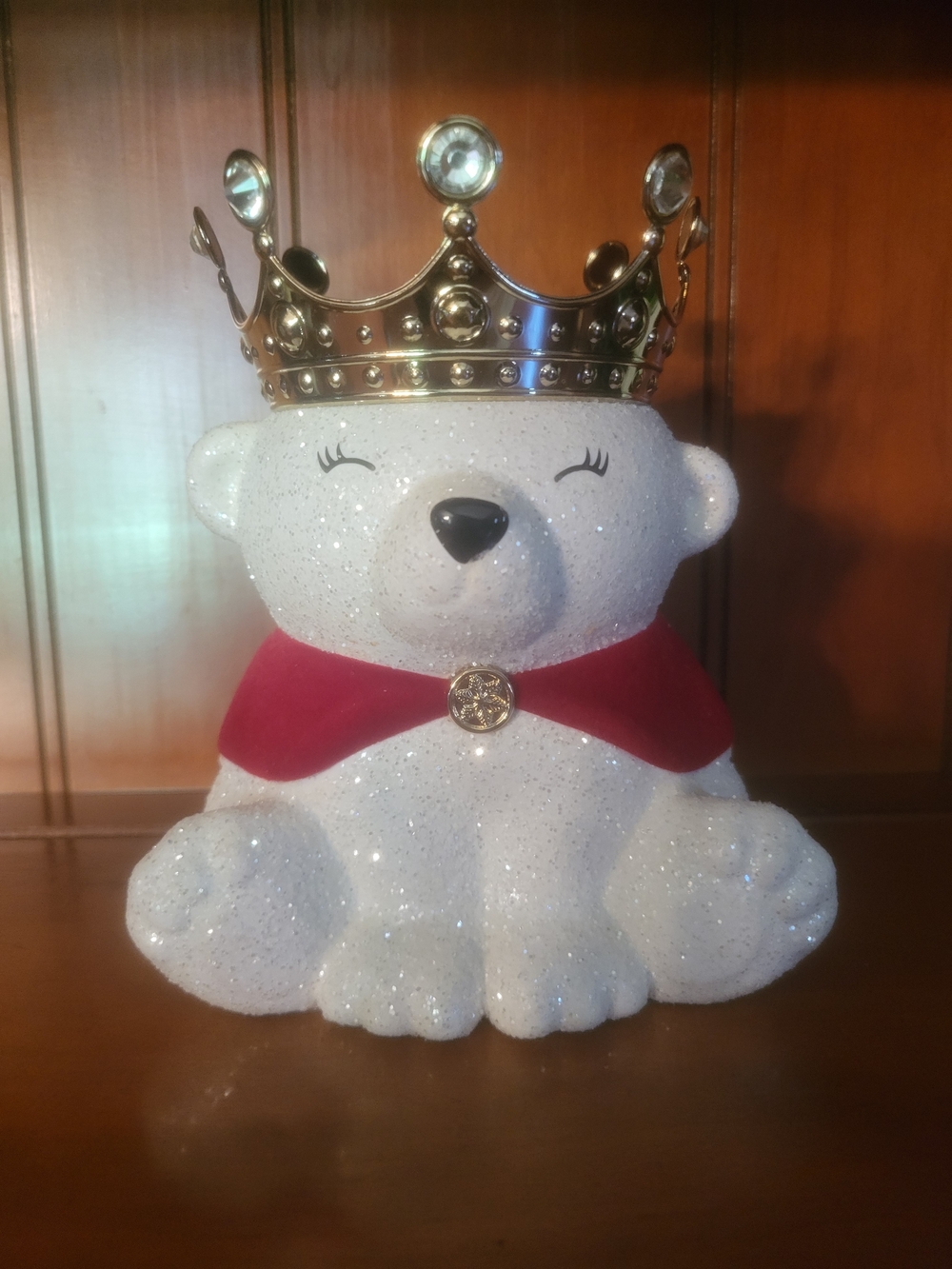 Bath And Body Works Polar Bear Single Wick Candle Holder